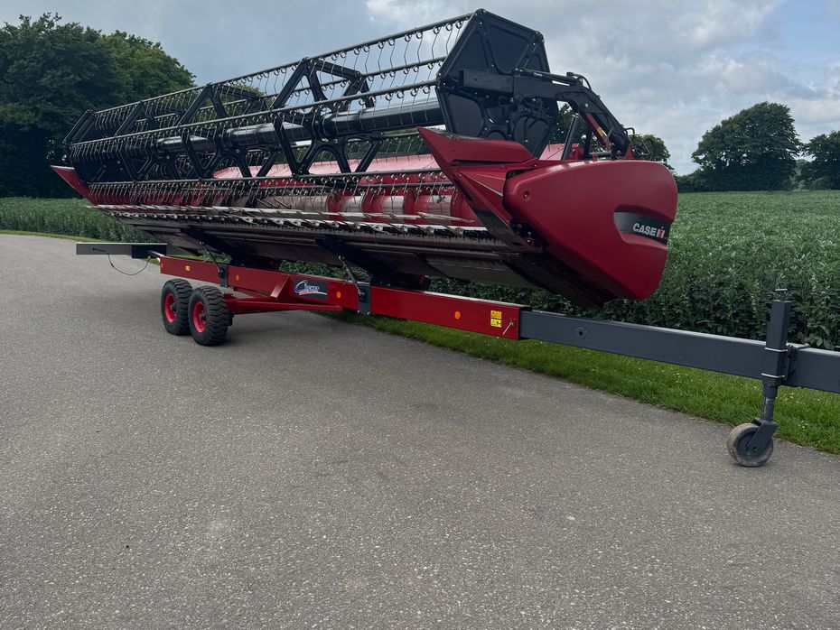 Case IH Axial Flow 5140 Case IH Axial Flow 5140 m. GPS & skærebord - Høstmaskiner - Mejetærskere - 7