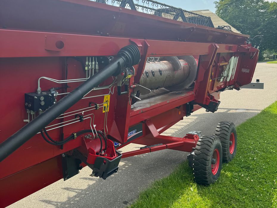 Case IH Axial Flow 5140 Case IH Axial Flow 5140 m. GPS & skærebord - Høstmaskiner - Mejetærskere - 12