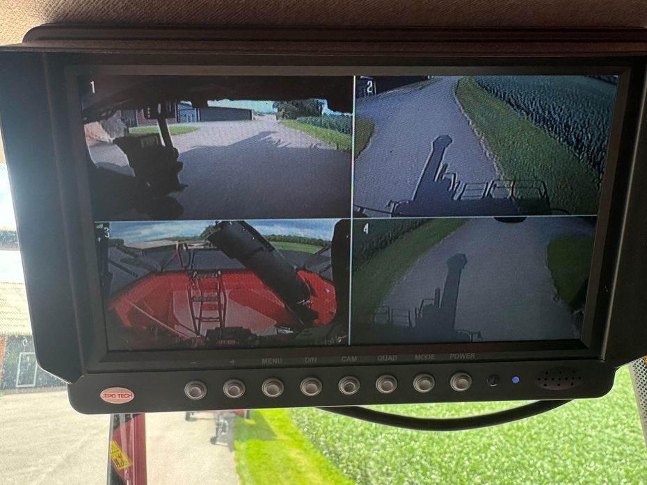 Case IH Axial Flow 5140 Case IH Axial Flow 5140 m. GPS & skærebord - Høstmaskiner - Mejetærskere - 13