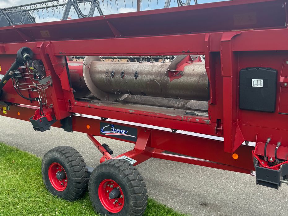 Case IH Axial Flow 5140 Case IH Axial Flow 5140 m. GPS & skærebord - Høstmaskiner - Mejetærskere - 10