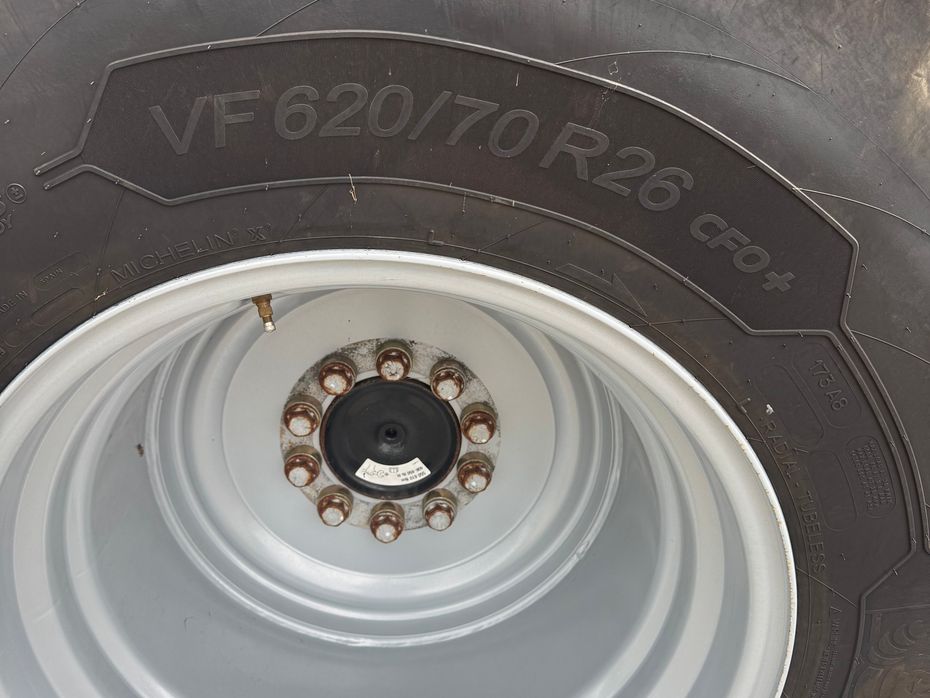 Case IH Axial Flow 5140 Case IH Axial Flow 5140 m. GPS & skærebord - Høstmaskiner - Mejetærskere - 6