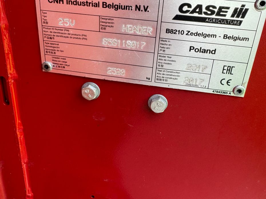 Case IH Axial Flow 5140 Case IH Axial Flow 5140 m. GPS & skærebord - Høstmaskiner - Mejetærskere - 15