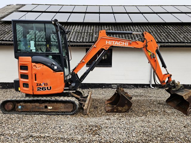 Hitachi ZX26U-5A CR