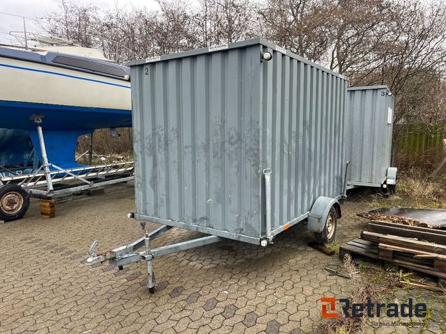 Variant Lukket Materiale trailer METAL