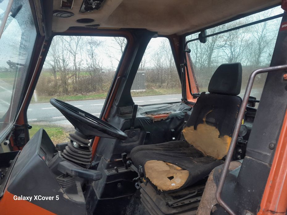 Fiat 1580 DT Turbo, Supercomfort 8.1 liters motor Krybe gear 1580 DT Supercomfort - Traktorer - Traktorer 4 wd - 6