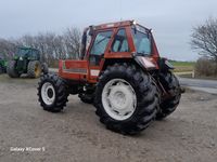 Fiat 1580 DT Turbo, Supercomfort 8.1 liters motor Krybe gear 1580 DT Supercomfort - Traktorer - Traktorer 4 wd - 5