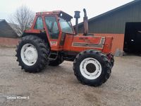 Fiat 1580 DT Turbo, Supercomfort 8.1 liters motor Krybe gear 1580 DT Supercomfort - Traktorer - Traktorer 4 wd - 2