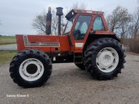 Fiat 1580 DT Turbo, Supercomfort 8.1 liters motor Krybe gear 1580 DT Supercomfort - Traktorer - Traktorer 4 wd - 1