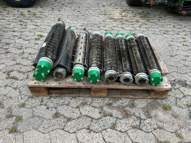 GreenTek Thatch-Away Supa System scarifier