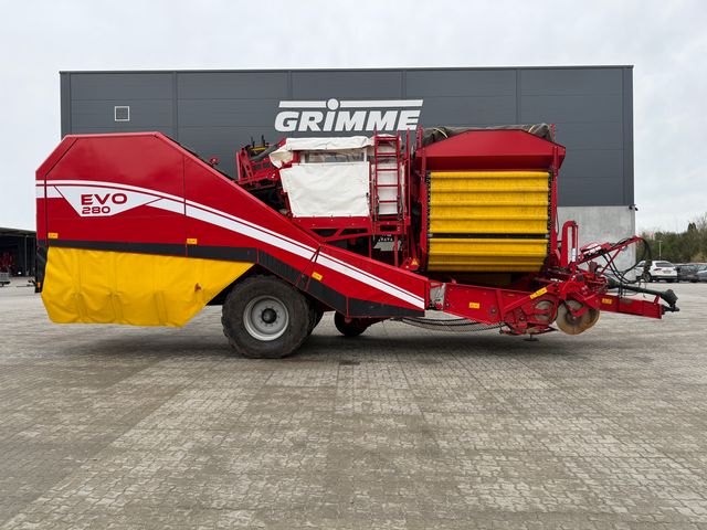 Grimme EVO 280 ClodSep