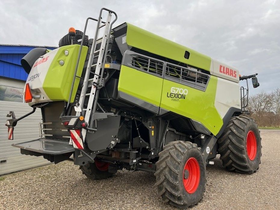 CLAAS LEXION 6700 4WD Rystermaskine - Høstmaskiner - Mejetærskere - 3