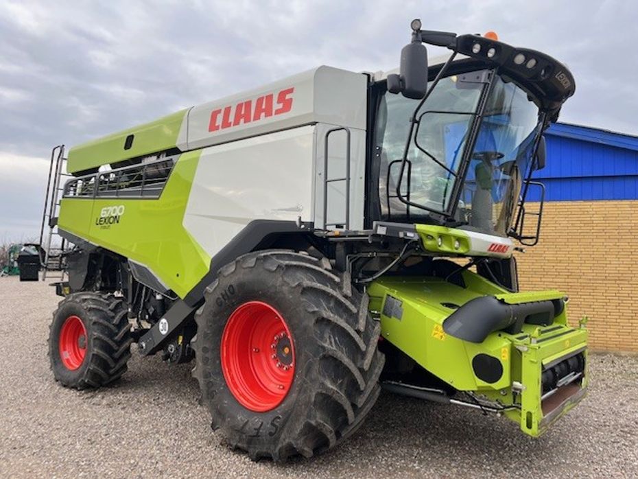 CLAAS LEXION 6700 4WD Rystermaskine - Høstmaskiner - Mejetærskere - 2