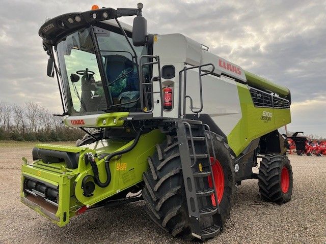 CLAAS LEXION 6700 4WD