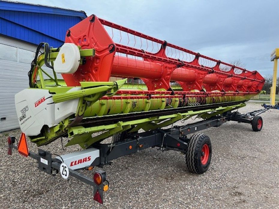 CLAAS LEXION 6700 4WD Rystermaskine - Høstmaskiner - Mejetærskere - 12