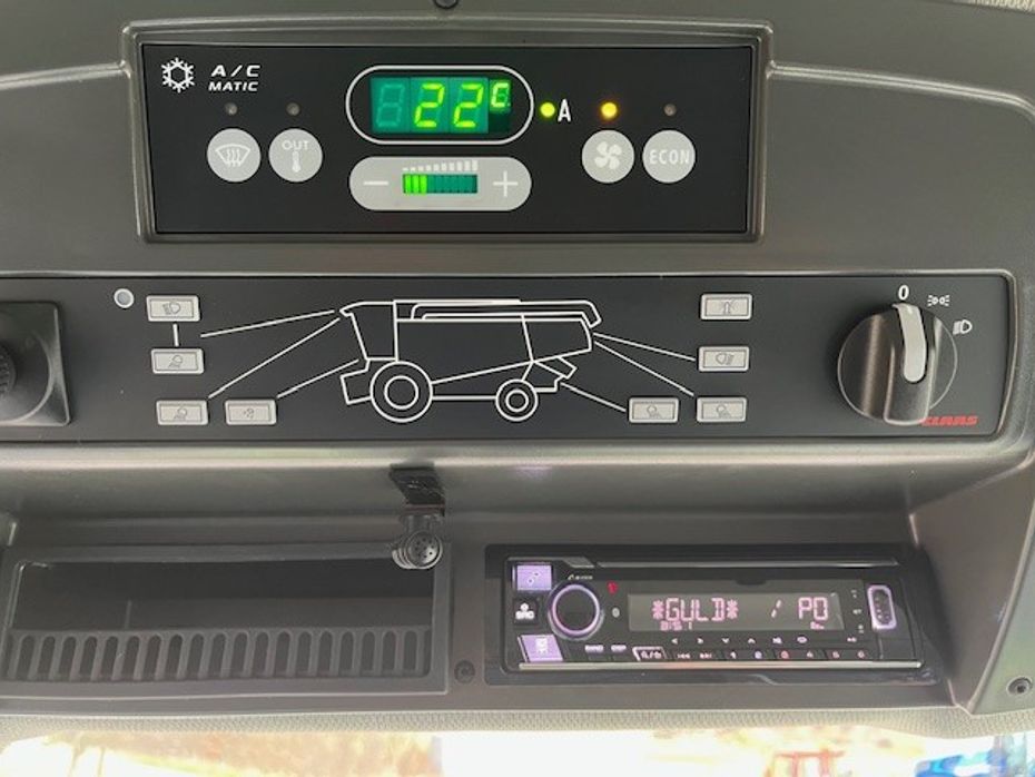 CLAAS LEXION 6700 4WD Rystermaskine - Høstmaskiner - Mejetærskere - 9