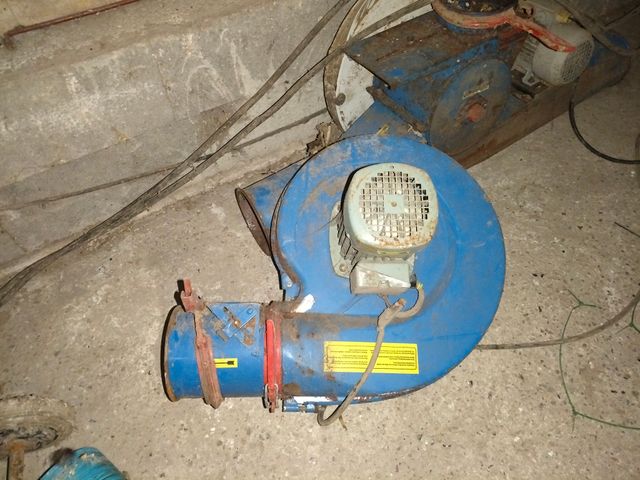 Kongskilde KF 12 aspiratør