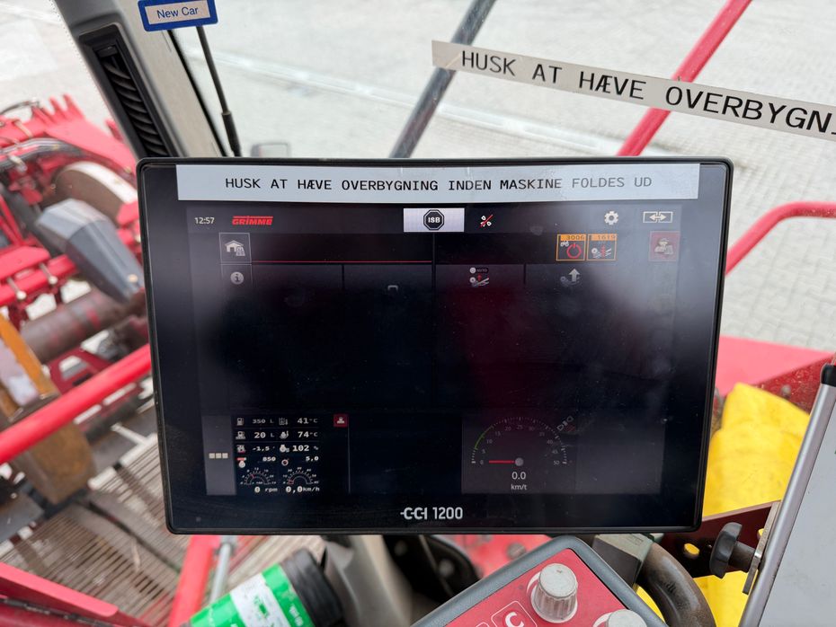 Grimme Ventor 4150 ClodSep - Kartoffelmaskiner - Optagere - 22