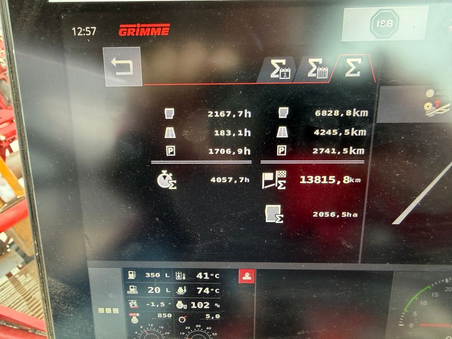 Grimme Ventor 4150 ClodSep - Kartoffelmaskiner - Optagere - 24