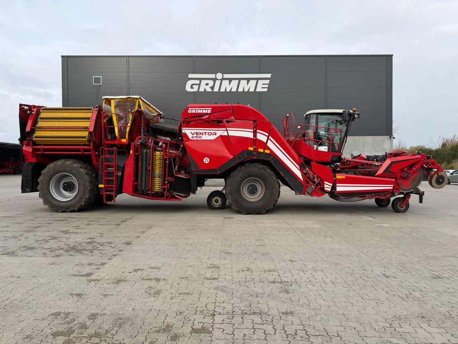 Grimme Ventor 4150 ClodSep - Kartoffelmaskiner - Optagere - 1