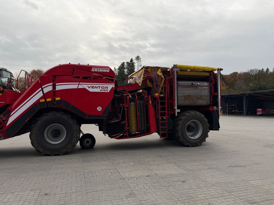Grimme Ventor 4150 ClodSep - Kartoffelmaskiner - Optagere - 4