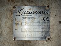 Samson SBX 24 - Gyllemaskiner - Slangebomme - 6