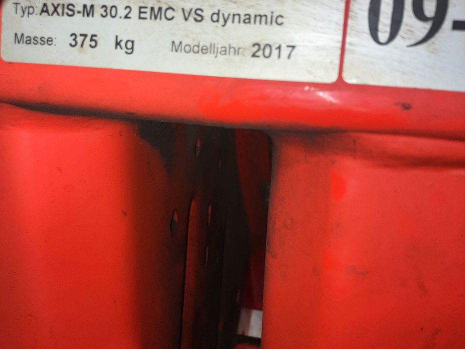 Rauch Axis  M 30.2 EMC  dynamic - Gødningsmaskiner - Handelsgødningsspredere - 6