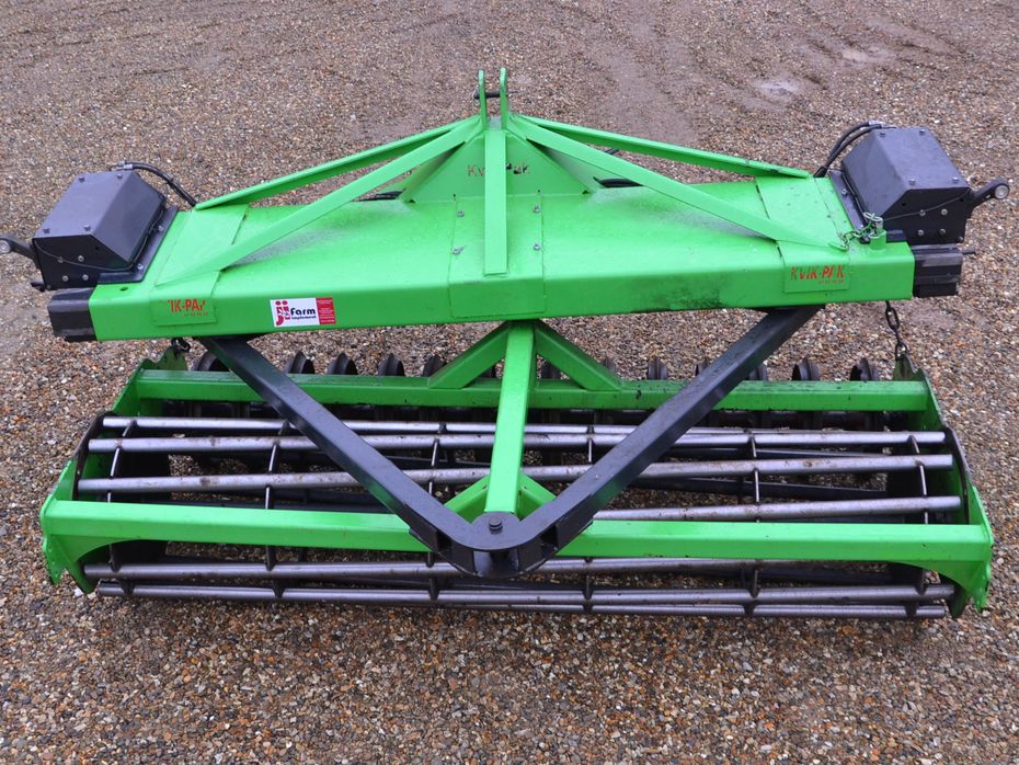 Kvik-pak model 260  Virkelig velholdt pakker - Jordbearbejdning - Jordpakkere - 6