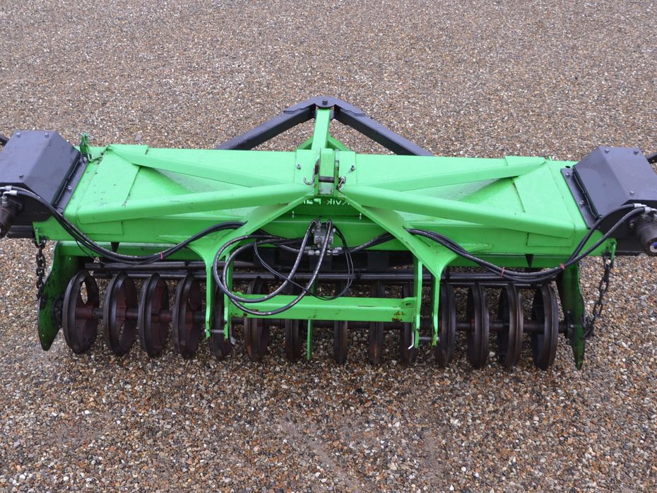 Kvik-pak model 260  Virkelig velholdt pakker - Jordbearbejdning - Jordpakkere - 3