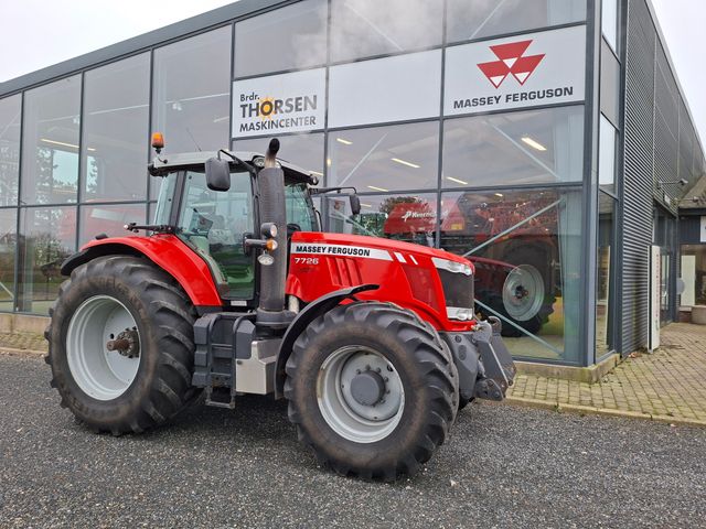 Massey Ferguson 7726 Exclusive Dyna 6