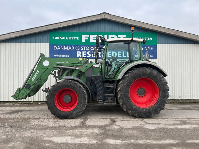 Fendt 720 Vario S4 Profi Plus