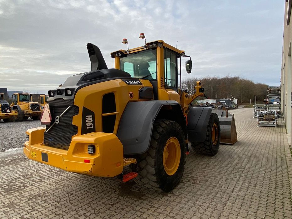 Volvo L 90 H - Læssemaskiner - Gummihjulslæssere - 16