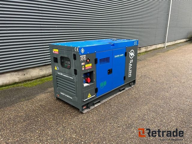 SALINI Power ENERGY Diesel Generator - VG - R30 37,5 KVA - 33 KW
