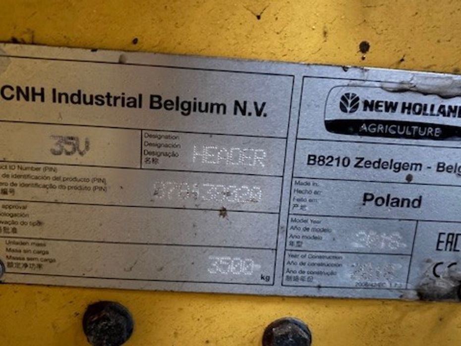 New Holland CR9080 - Høstmaskiner - Mejetærskere - 9