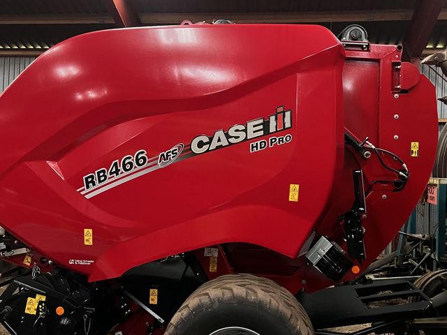 Case IH RB 466 HD PRO