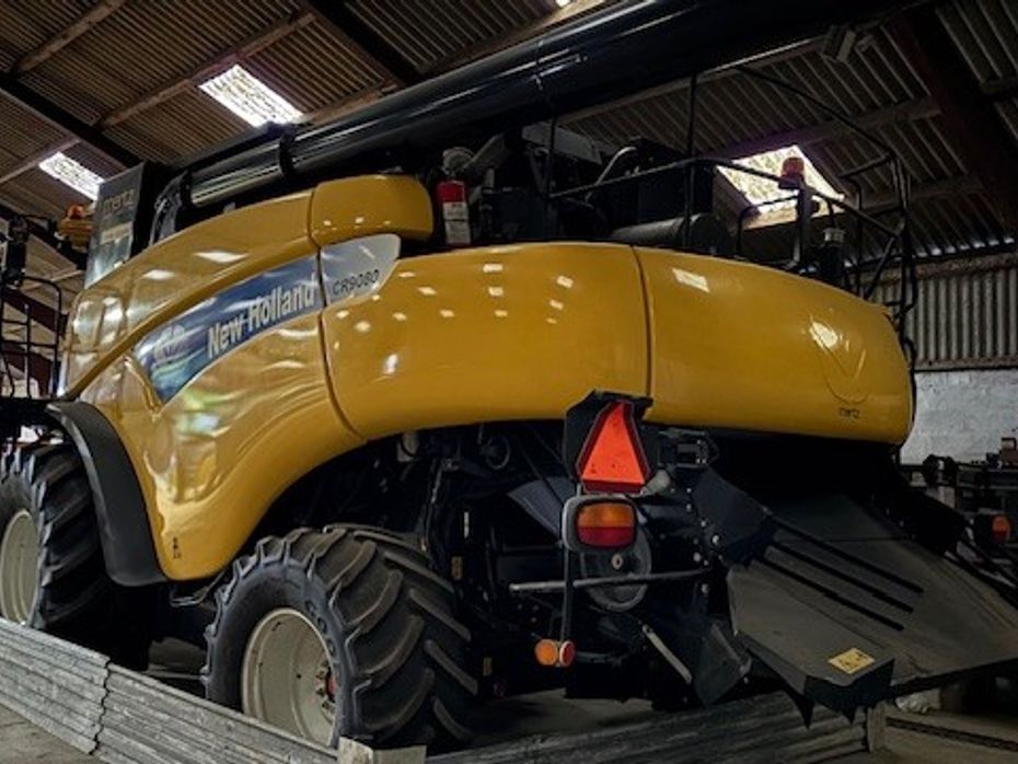 New Holland CR9080 - Høstmaskiner - Mejetærskere - 7