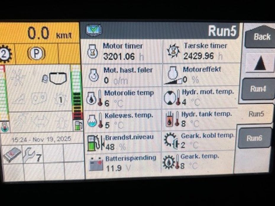 New Holland CR9080 - Høstmaskiner - Mejetærskere - 5