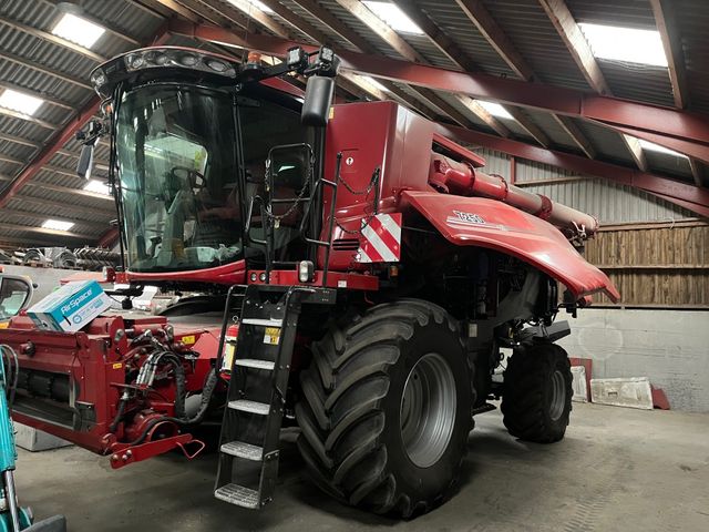 Case IH Axial Flow 7250