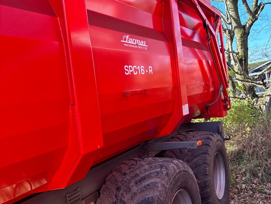 MI SPR14 Tipvogn - Vogne - 2