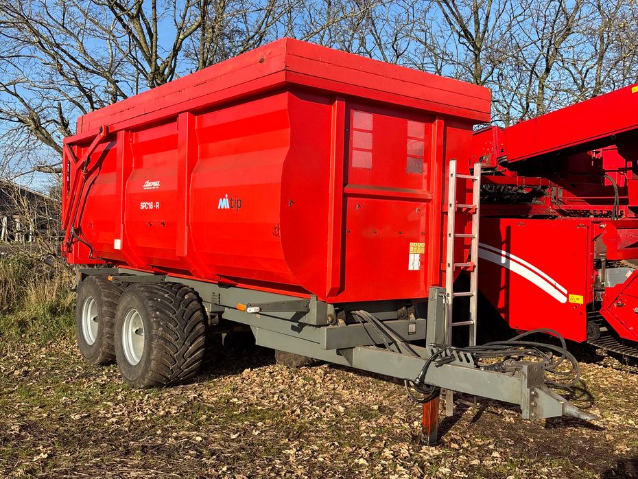 MI SPR14 Tipvogn - Vogne - 1