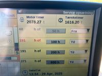 New Holland CX 8080 SLH med 30 fods Varifeed - Høstmaskiner - Mejetærskere - 16