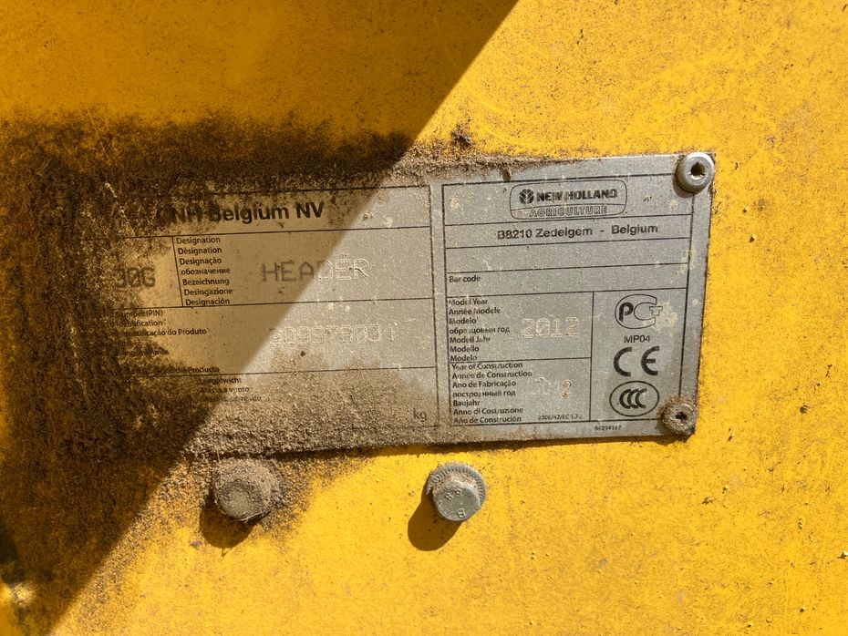 New Holland CX 8080 SLH med 30 fods Varifeed - Høstmaskiner - Mejetærskere - 11