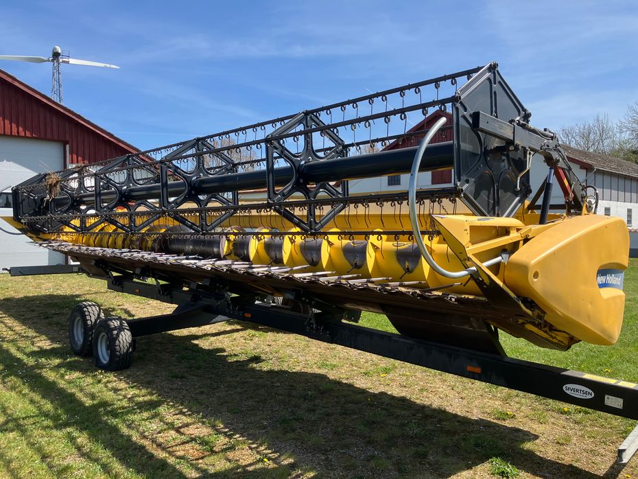 New Holland CX 8080 SLH med 30 fods Varifeed - Høstmaskiner - Mejetærskere - 9