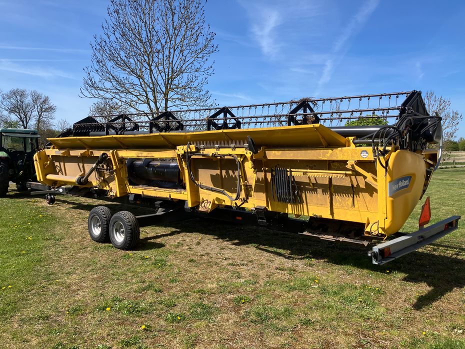 New Holland CX 8080 SLH med 30 fods Varifeed - Høstmaskiner - Mejetærskere - 8