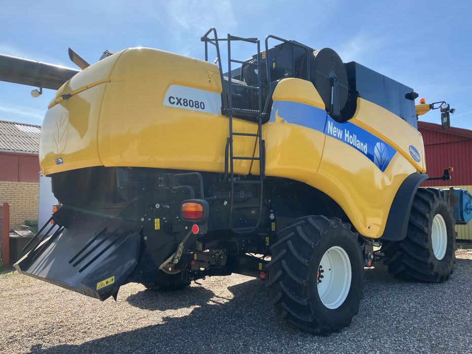 New Holland CX 8080 SLH med 30 fods Varifeed - Høstmaskiner - Mejetærskere - 3
