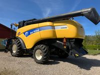 New Holland CX 8080 SLH med 30 fods Varifeed - Høstmaskiner - Mejetærskere - 4