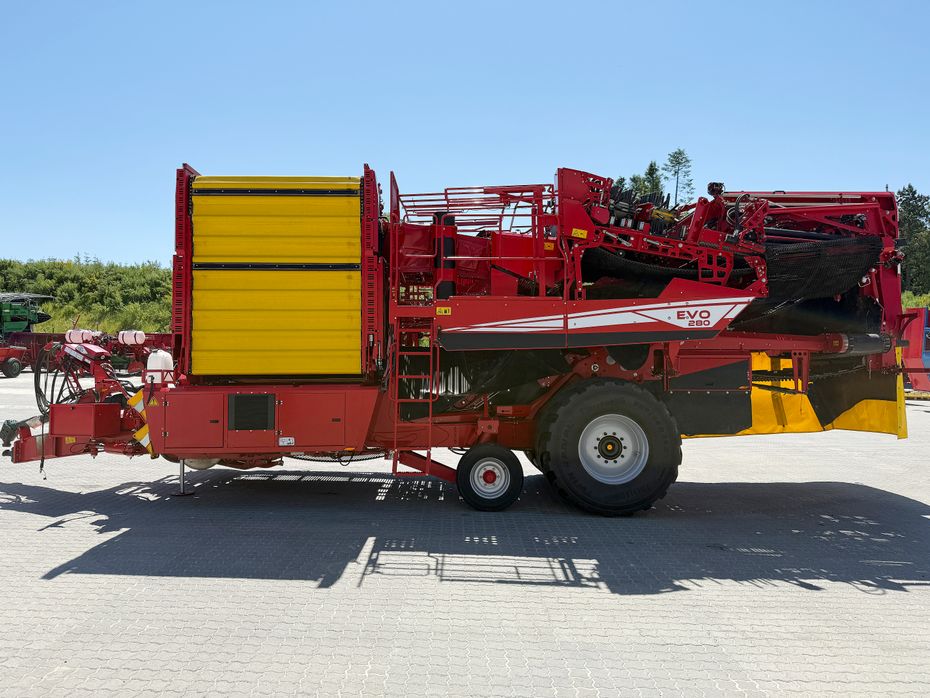 Grimme EVO 280 ClodSep Gen II - Kartoffelmaskiner - Optagere - 4