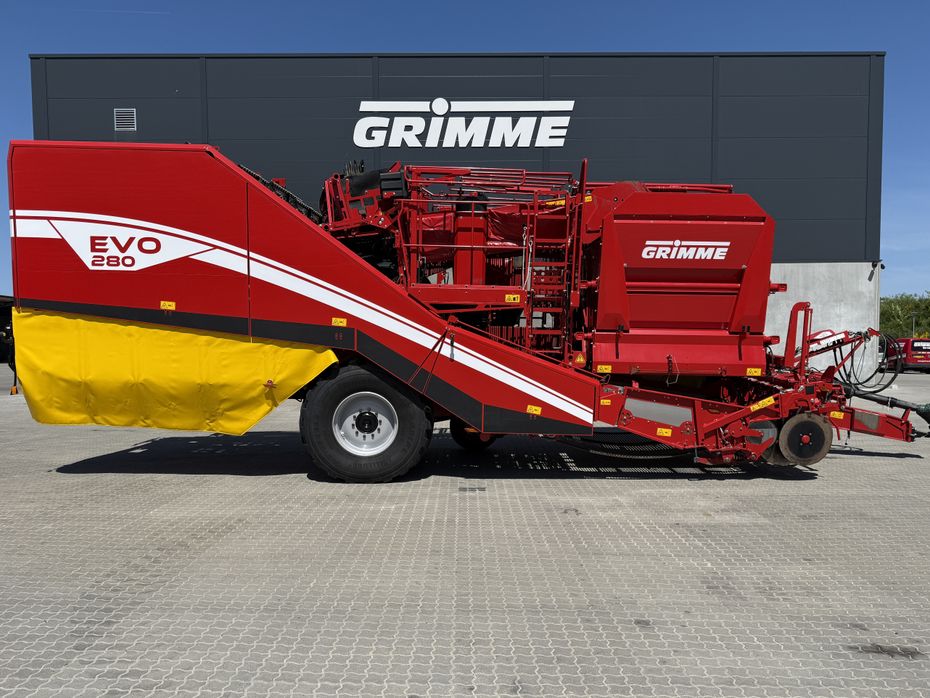 Grimme EVO 280 ClodSep Gen II - Kartoffelmaskiner - Optagere - 2