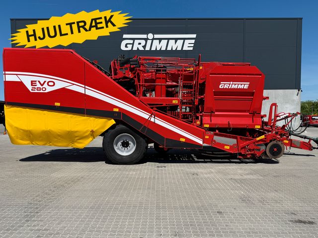 Grimme EVO 280 ClodSep Gen II