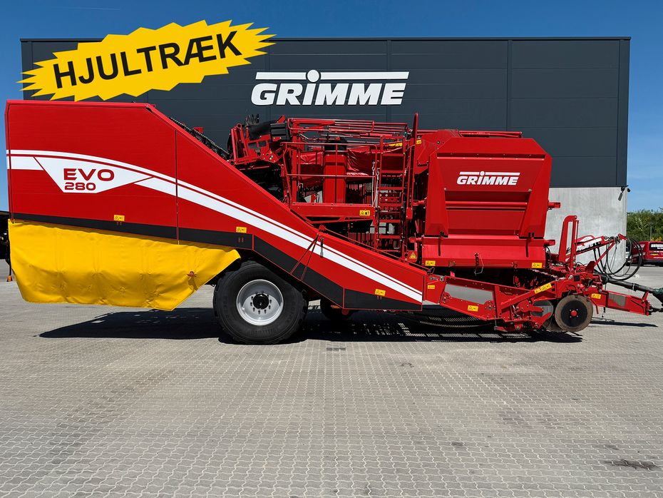Grimme EVO 280 ClodSep Gen II - Kartoffelmaskiner - Optagere - 1