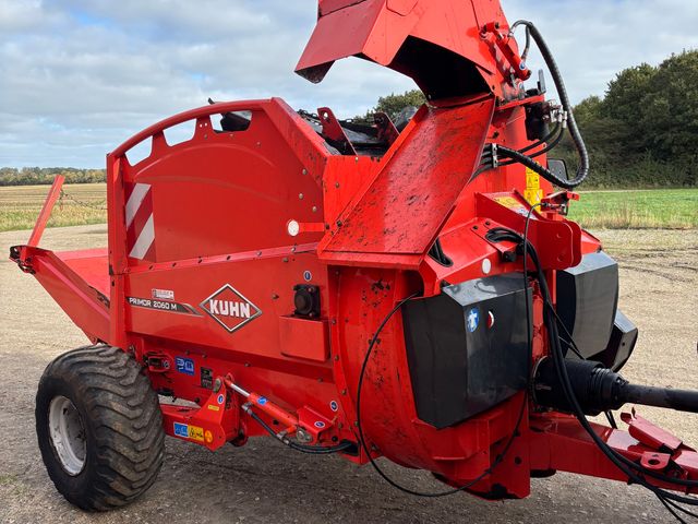 Kuhn Primor 2060 M m/drejetud